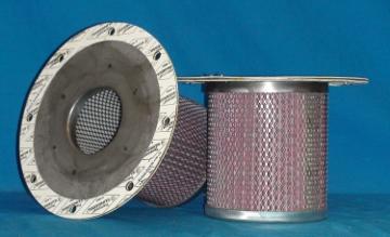 Qty 1 AFE-KV170-011P Air/Oil Separator, Compatible with Keltec