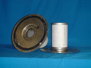 Qty 1 AFE-KV180-021P Air/Oil Separator, Compatible with Keltec