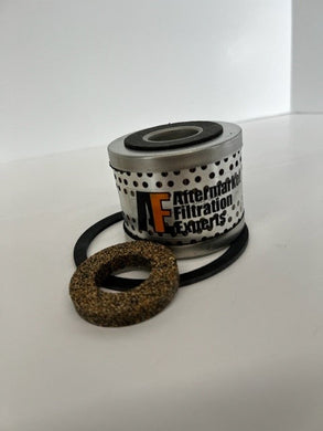Qty 2 AFE-L863F Fuel Filter, Compatible with Luber/Finer