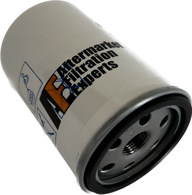 Qty 2 AFE-LF374 Oil Spin-On, Compatible with Hastings