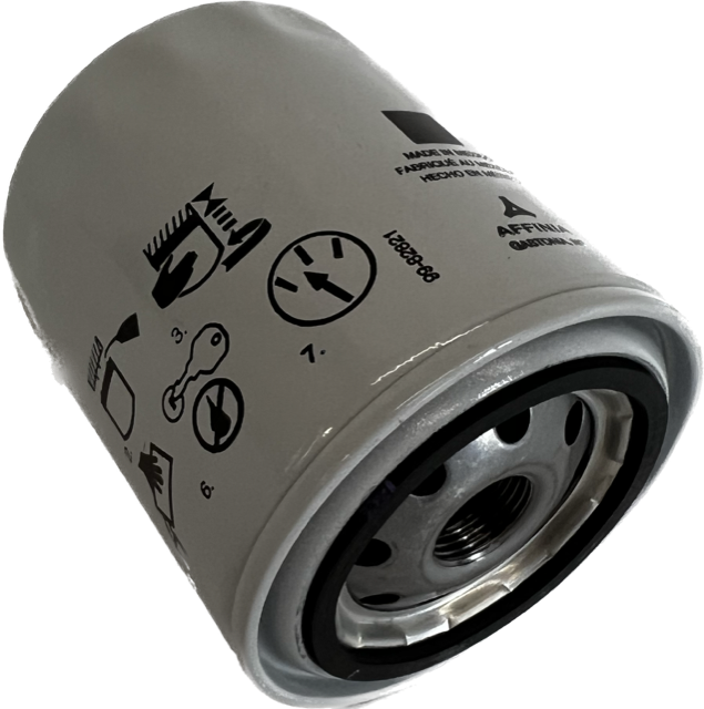 Qty 2 AFE-LF3434 Oil Spin-On, Compatible with Fleetguard
