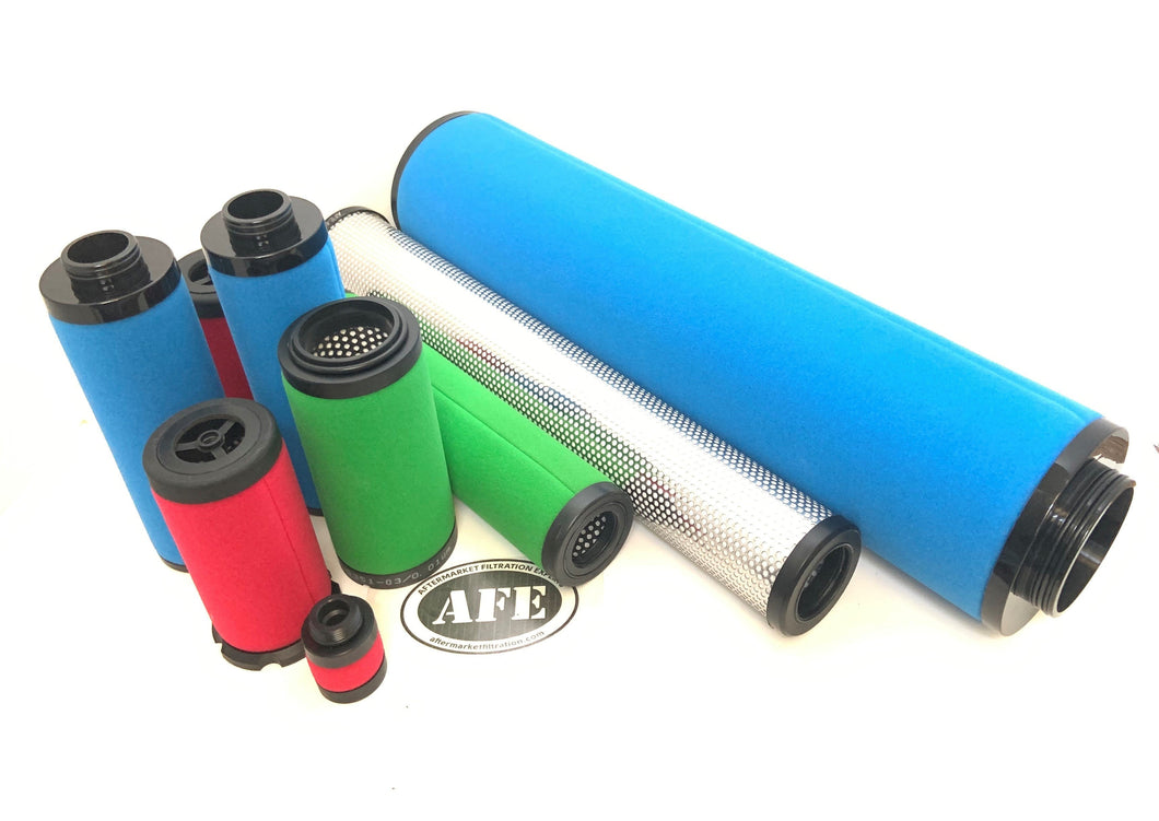 Qty 1 AFE-025AR Compressor Filter, Compatible with Domnick/Hunter
