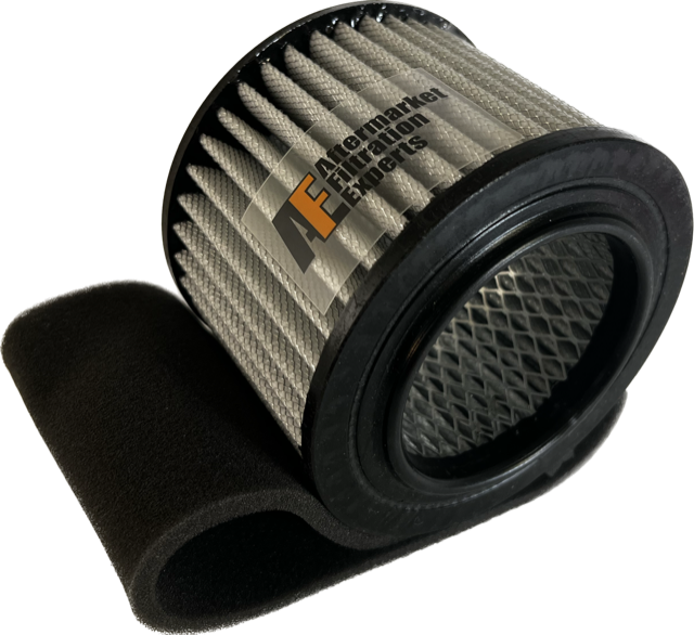 Qty 1 AFE-KS88-005P Air Filter W/Prewrap, Compatible with Keltec