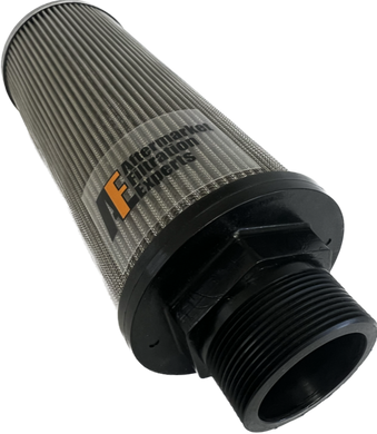 Qty 1 AFE-PASS-50-2-N-30-RV5 Suction Strainer, Compatible with Flow/Ezy