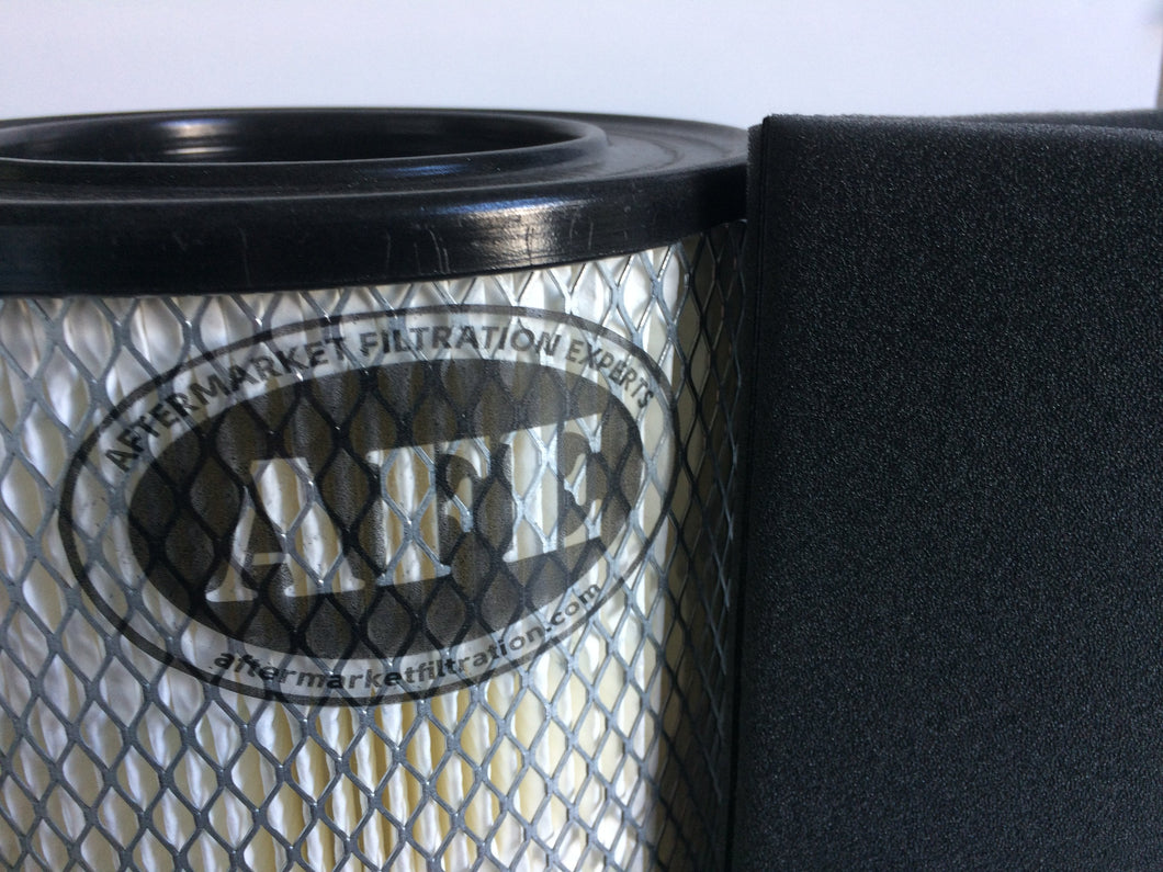 Qty 1 AFE-48958201 Air Filter, Compatible with Ingersoll/Rand