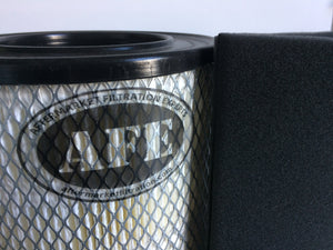 Qty 1 AFE-2250164-533 Air Filter, Compatible with Sullair